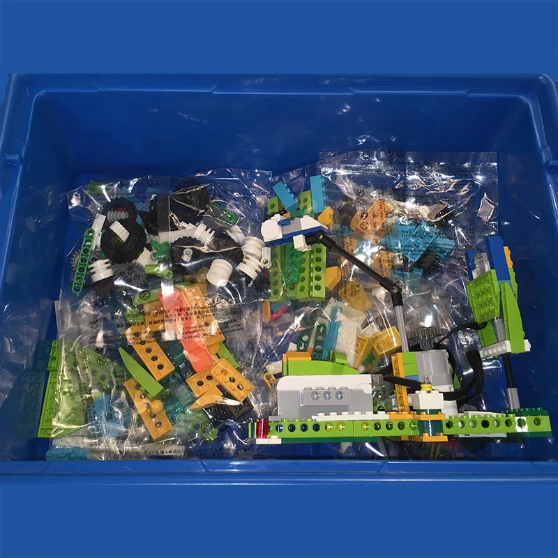 2021 New Technical Parts Wedo 3.0 Robotics Construction Set Building Blocks Compatible with Wedo 2.0 Educational DIY Bricks Toys