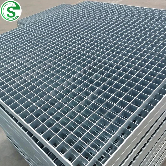 China Steel Grating HDG Drain Steel Grating Cover Steel Bar Grating