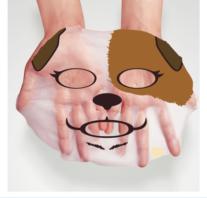 Face Brightening Whitening Animal Facial Mask