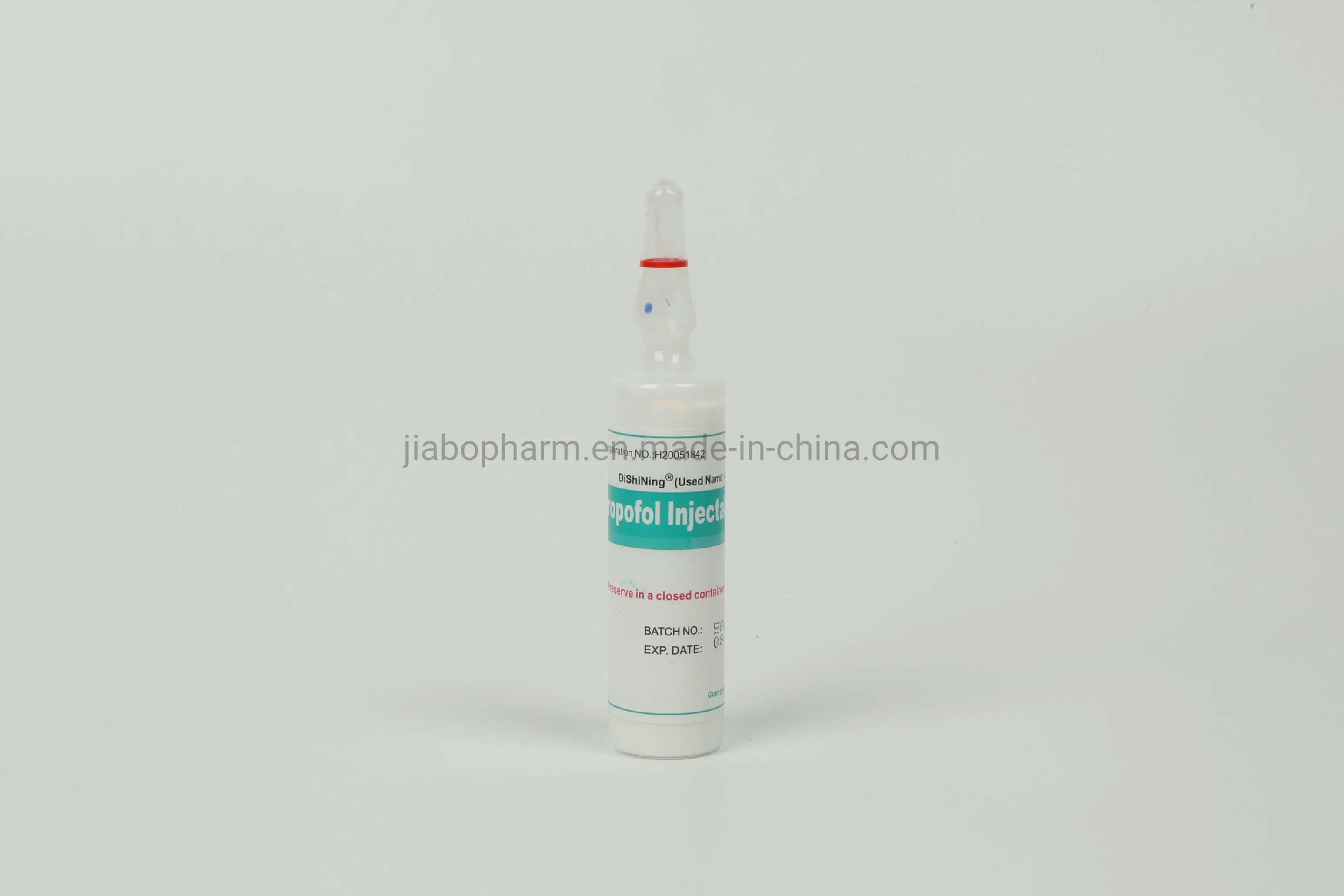 تغليف إنكليزي اضطرابات النوم Propofo L injection 200mg/20ml