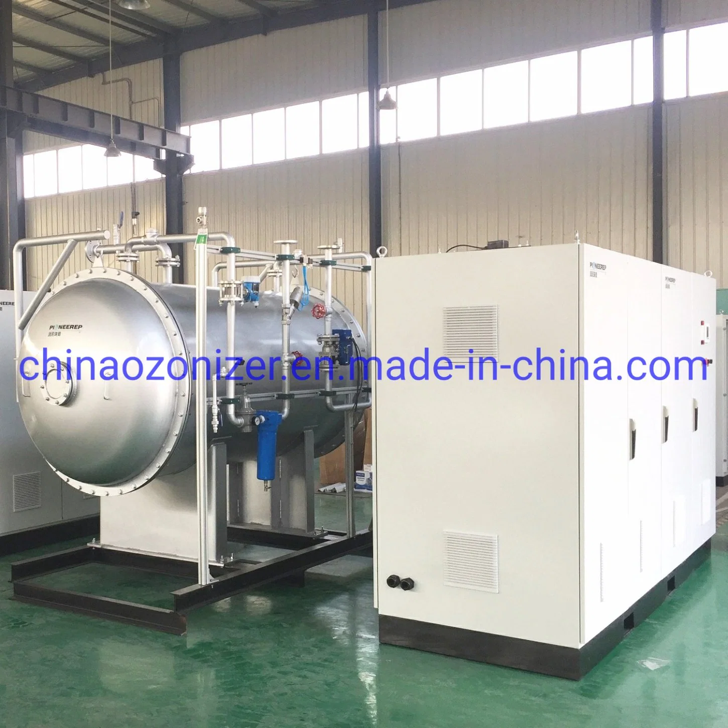 220V/50Hz Ozone Generator for Gas Denitrification