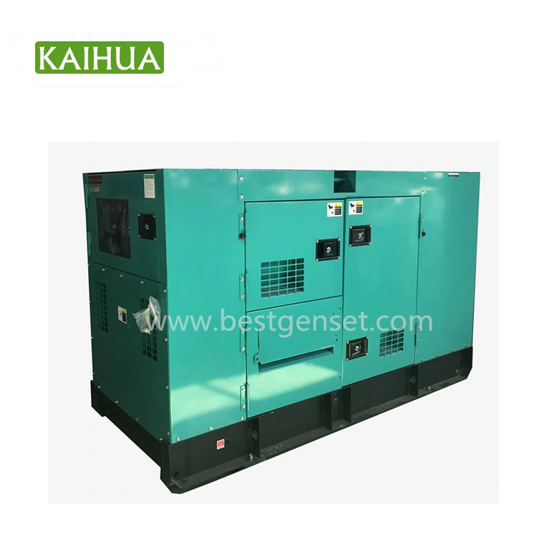 Soundproof Three Phase Cummins Diesel Genset 50Hz Electricity Generator 62.5kVA 50kw Hospital