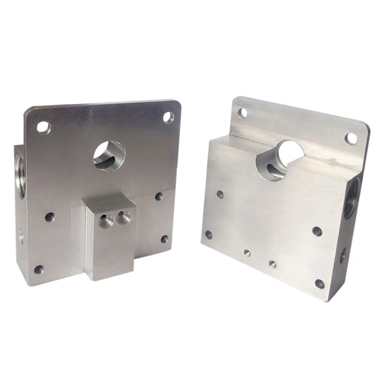 Customized Aluminum 4 Axis 5 Axis CNC Machining Parts