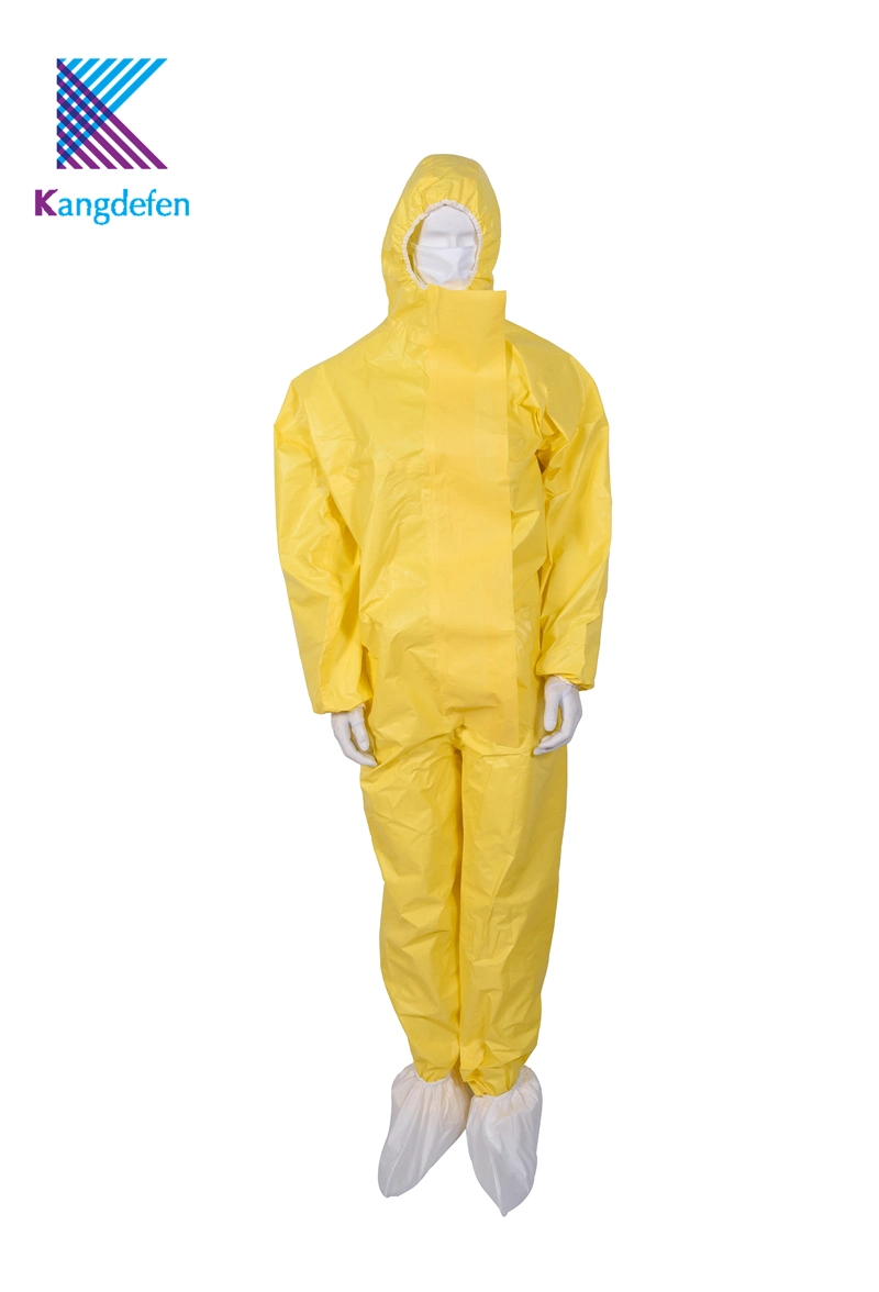 Pppe Fabric of Medical Surgical Isolation Protective Clothing Gown