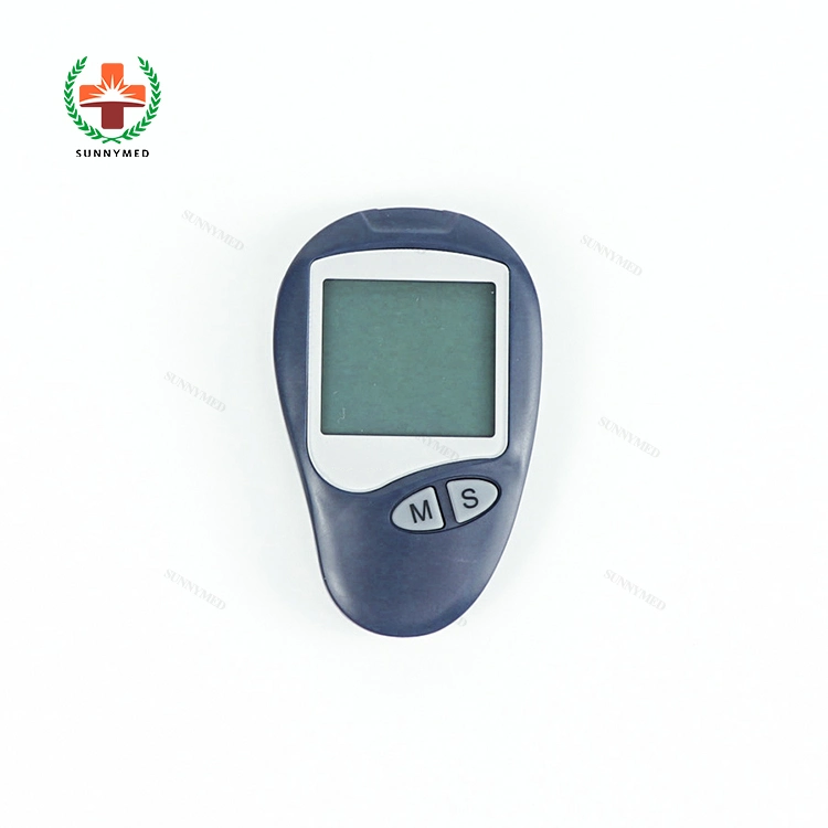 Digital Medical Blood Sugar Tester Hemoglobin Test Glucometer