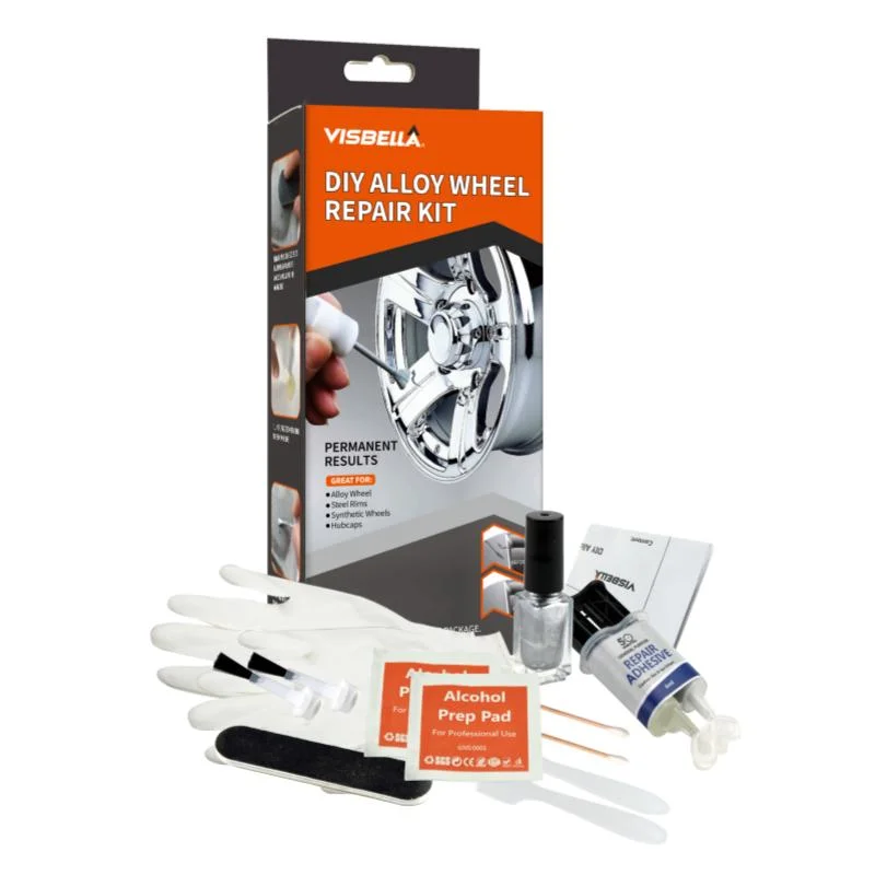 Visbella Easy Using DIY Car Alloy Wheel Repair Kit for Quick Repair