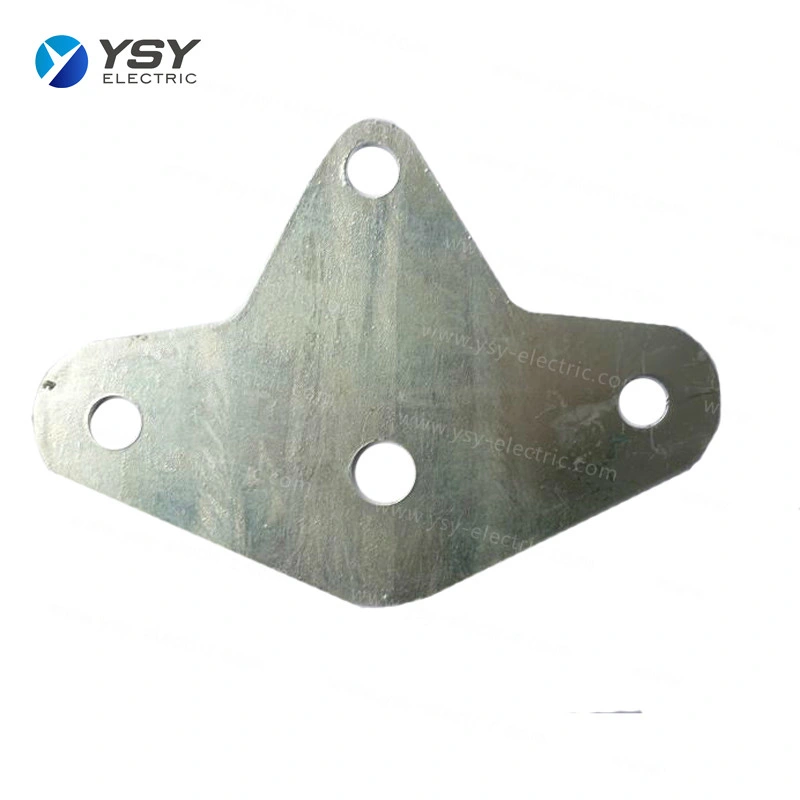 Customized Raw Material Metal Continous Stamping Tapping Drilling Parts