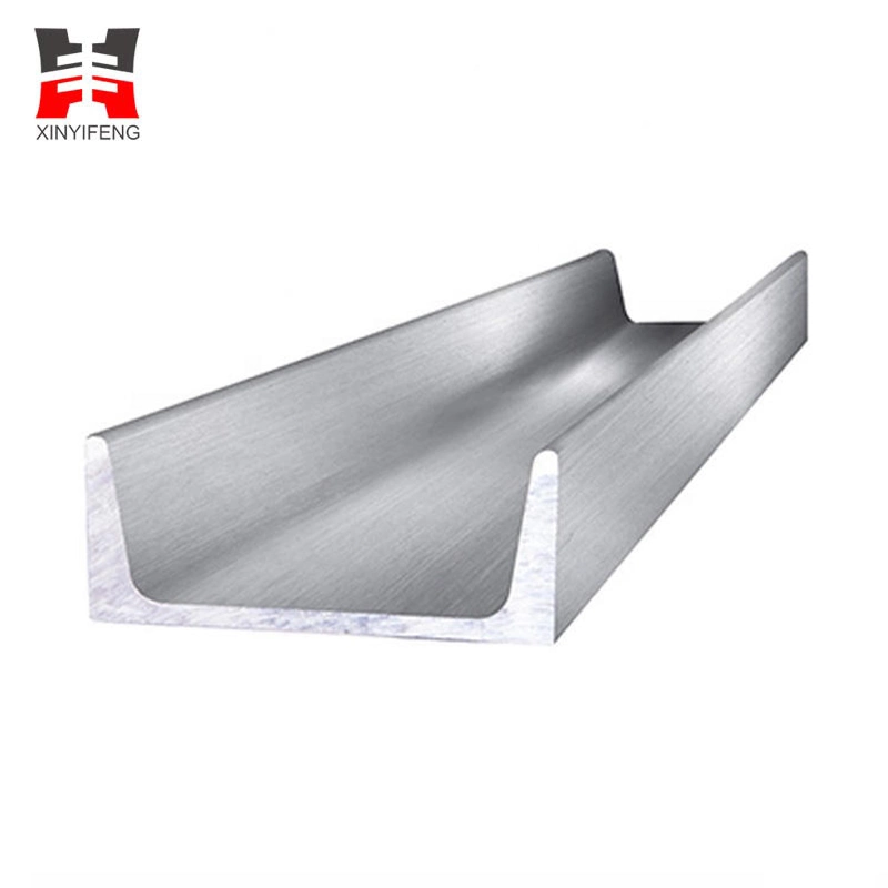 High Quality Alloy Steel Ms Channel Standard Channel Iron Sizes Other Flat Steel Products in Good Price From Manufacturer