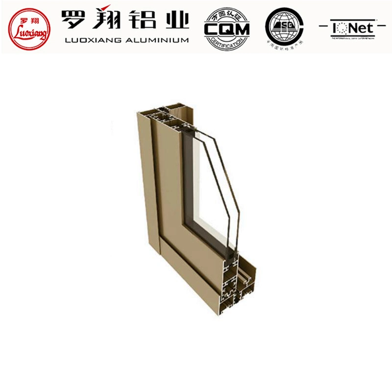 Startseite Dämmstoff Thermal Break Schiebefenster Aluminium Profil Isoliertes Schiebefenster Fensterrahmen