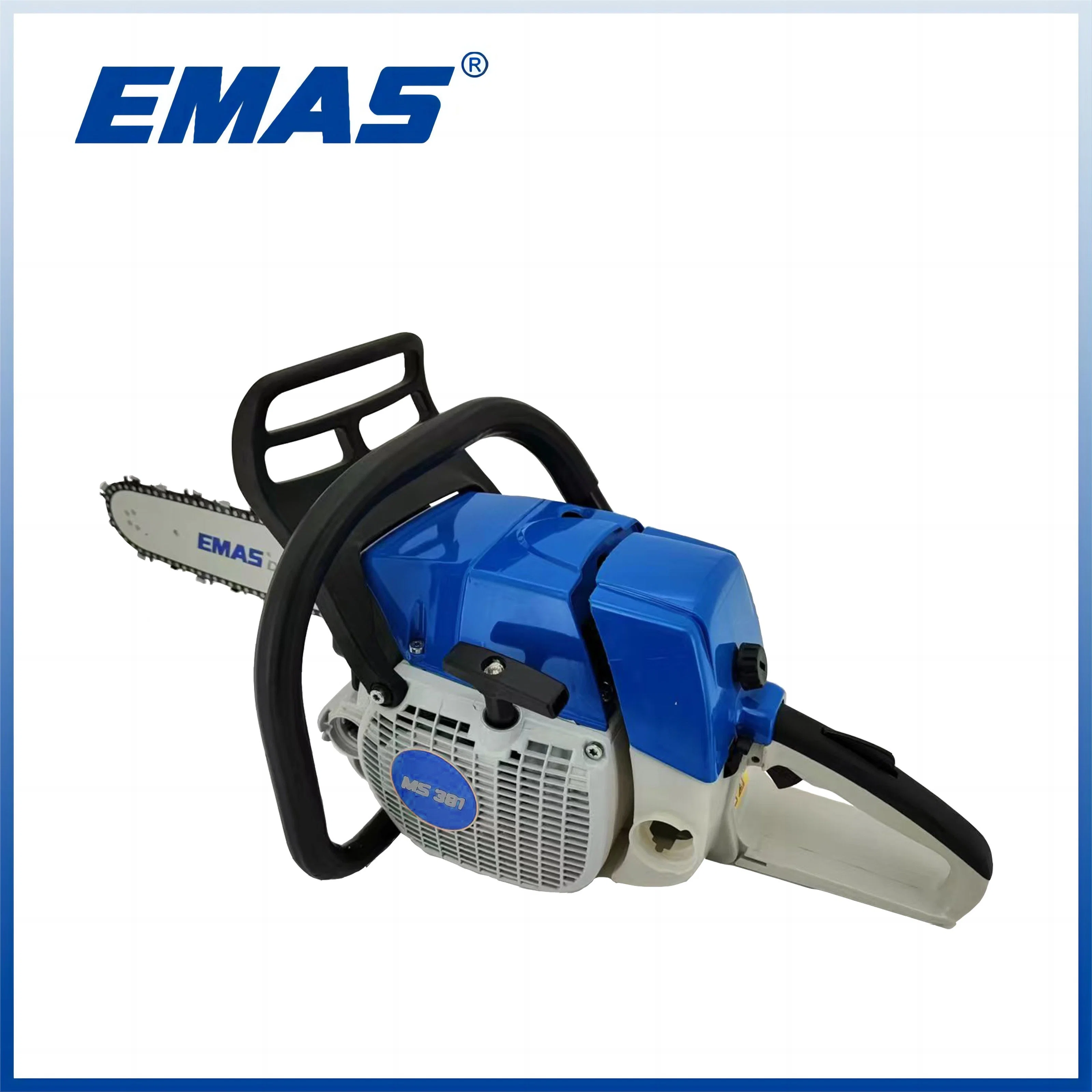 Emas Garden Tools Est381 Gasoline Chain Saw 72cc