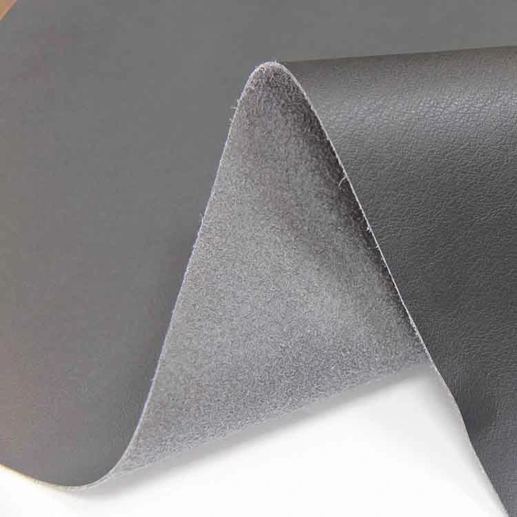 0.6mm Soft Breathable Shoe Lining Material Microfiber Leather