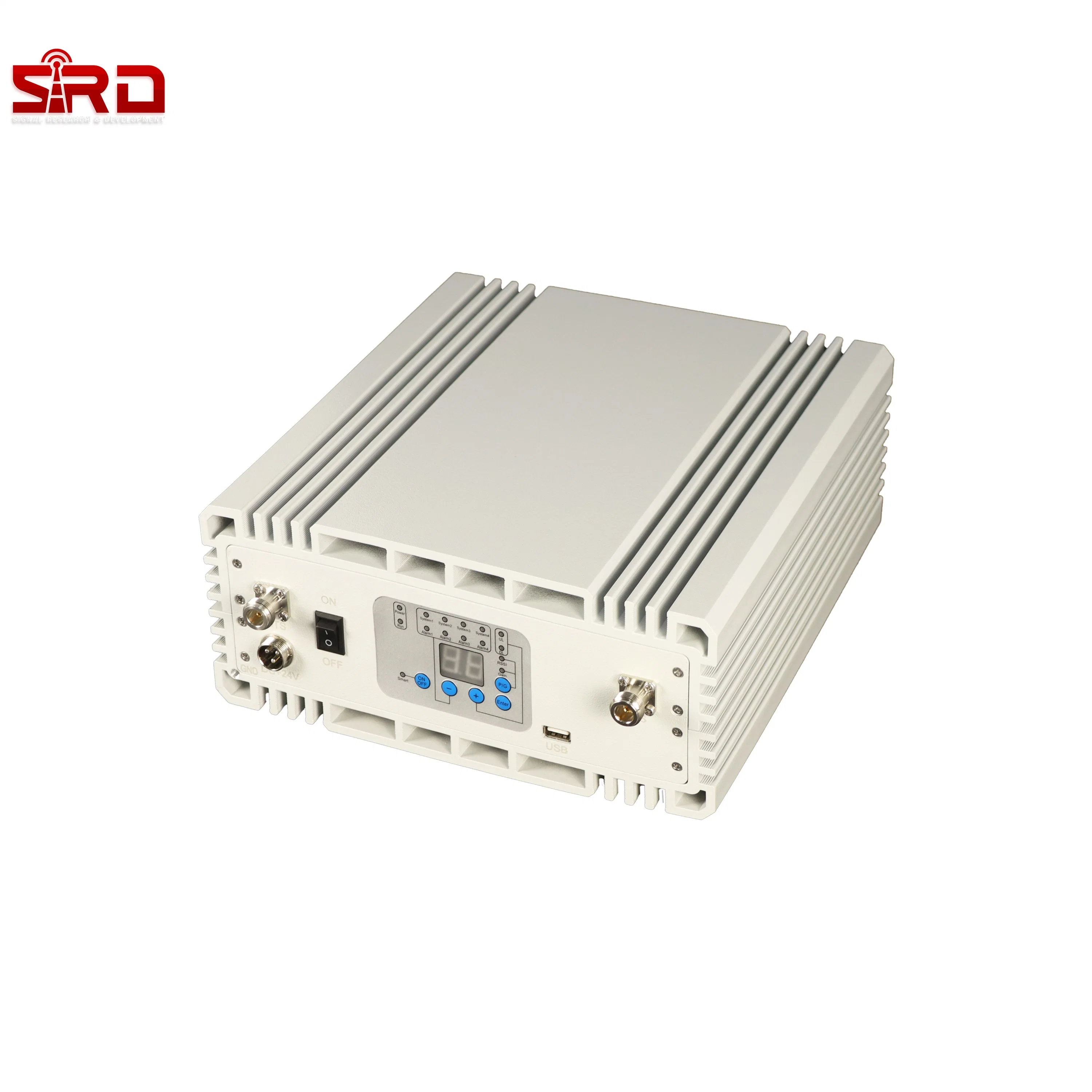 1500sqm Dcs1800 WCDMA2100 LTE2600 Indoor 70dB Digital Wireless Ics Band Selective Repeater Signal Amplifier