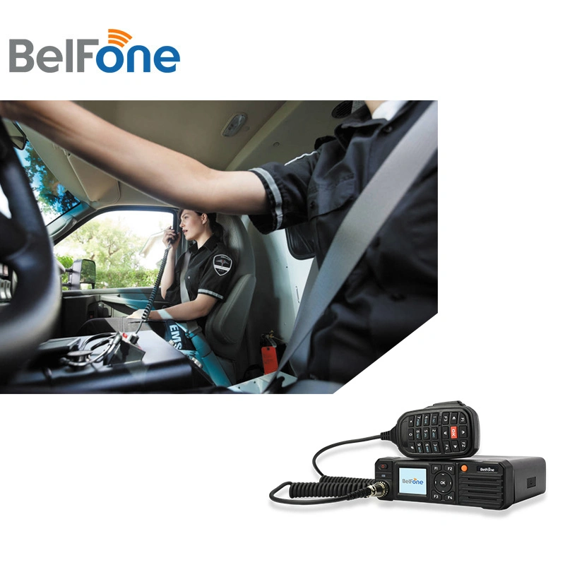 Automatic Roaming Mobile Transceiver 100km Enhanced Conventional Car Mobile Radio