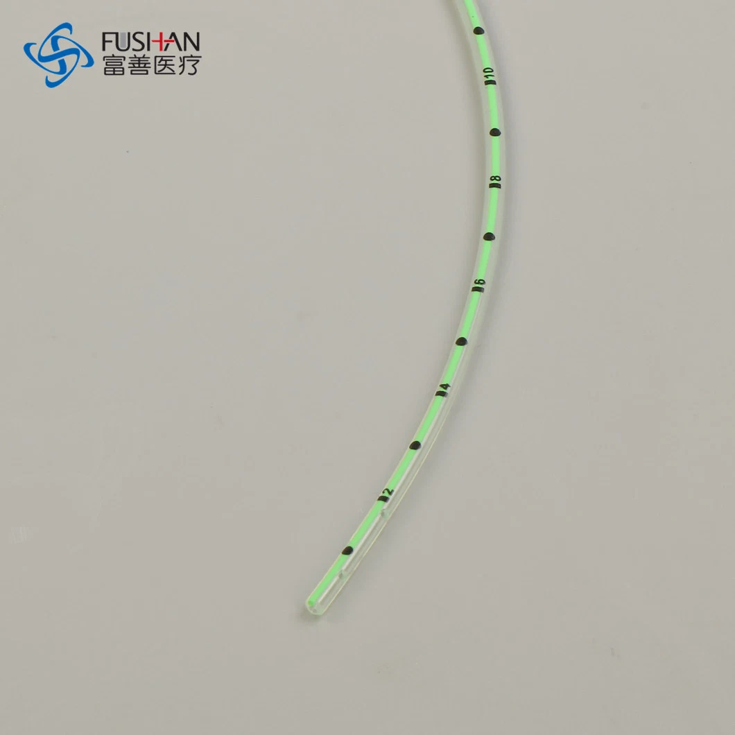 Silicone Nasogastric Tube Feeding Stomach with Softer Tube Suitable for Infant Pediatric Medical Supply Original Factory Eo Sterile CE ISO13485 OEM ODM 5/6.5/8fr