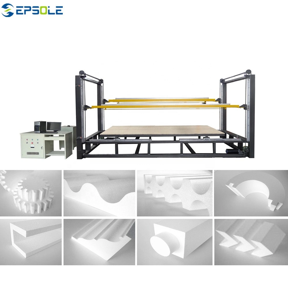 High quality/High cost performance  CNC EPS Polystyrene Block Cutting Machine