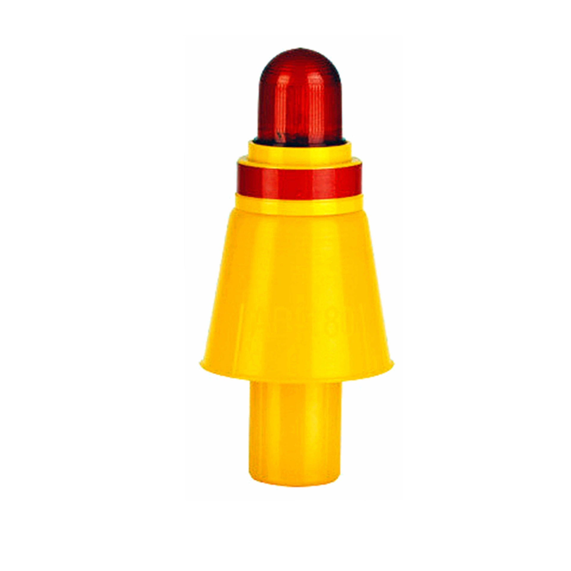 Traffic LED Warning Light with Light Senor Cone Top Light