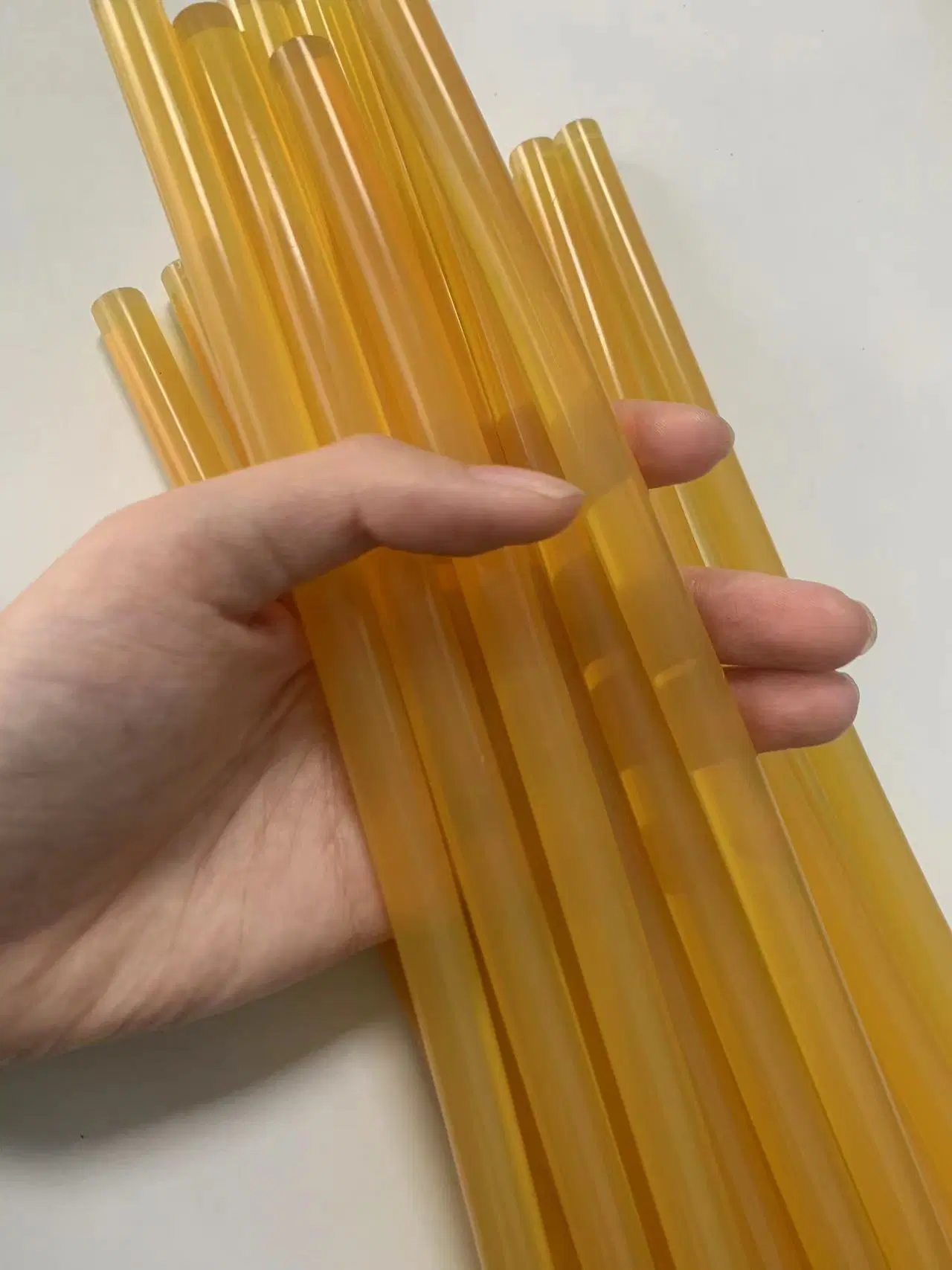 7*300mm Yellow Wholesale/Supplier Hot Melt Glue Stick