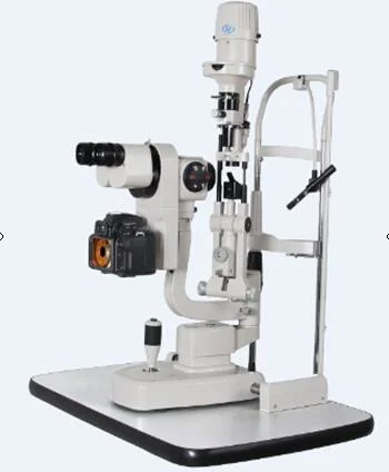 Galileo Parallel Slit Lamp Microscope with 3 Drum Magnifications