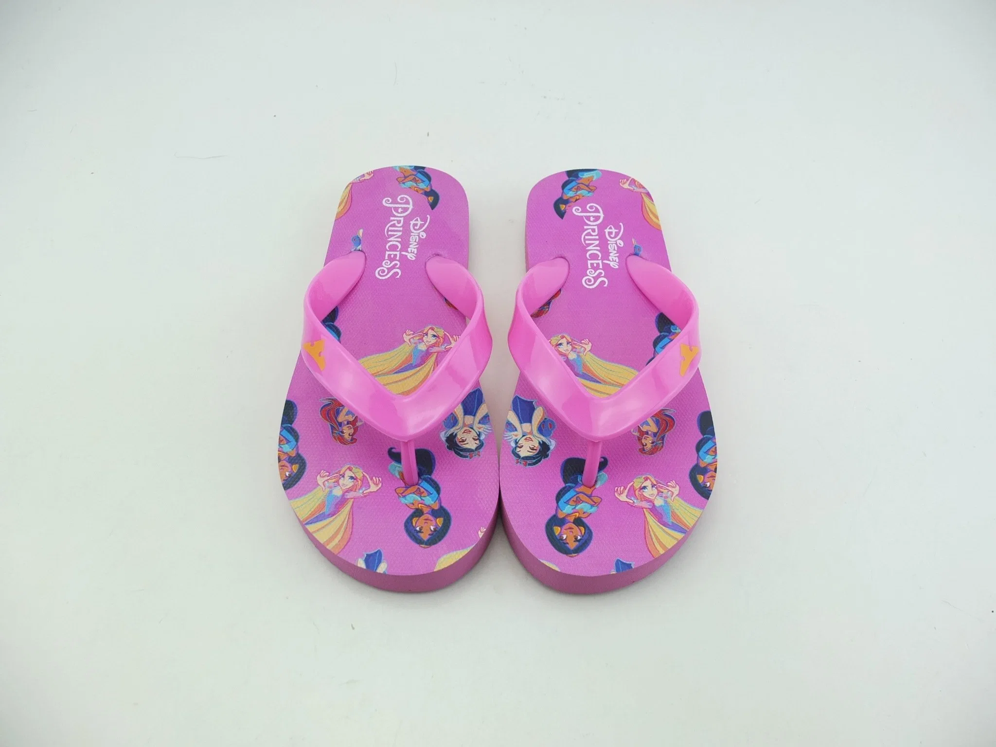 Verano niños Confort Flip Flop Princess Print zapatilla