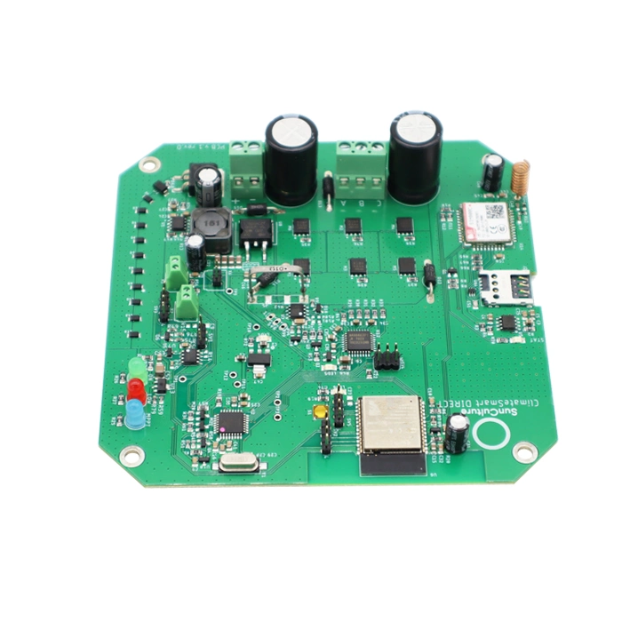 Wireless Remote Control Car Circuit RC Car PCB Board with Light China PCBA Suppliers