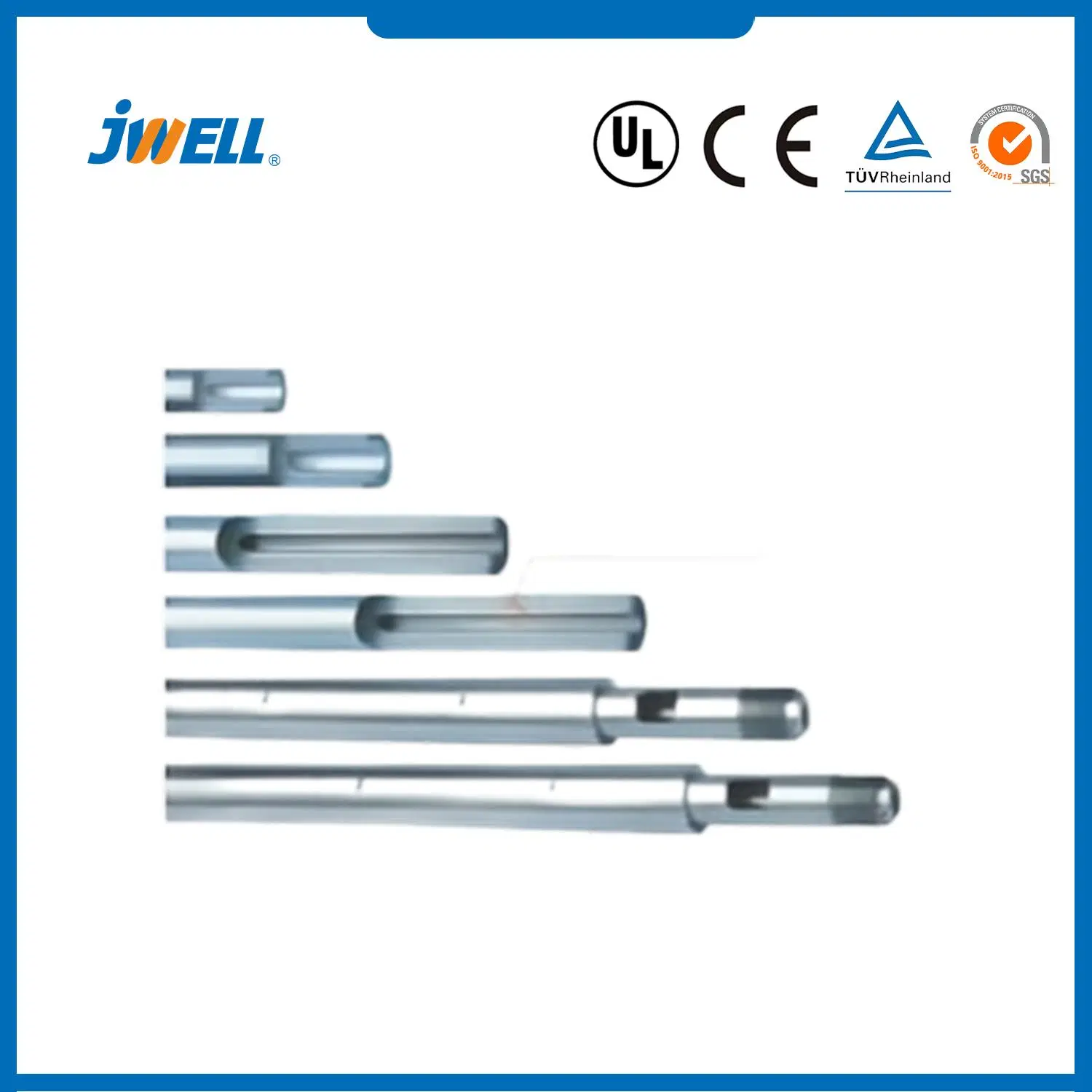 Bimetallic Barrel for Melt Alloy Screw and Barrel