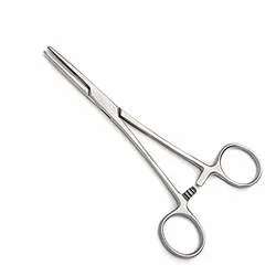 Rankin Crile Hemostat Forceps Straight Curved Surgical Tools Finishing Touch Dermaplane Glo