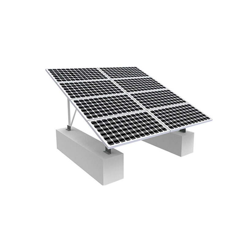 Wholesale/Supplier Concrete Solar Aluminium Ground Panel Solar Mounting System