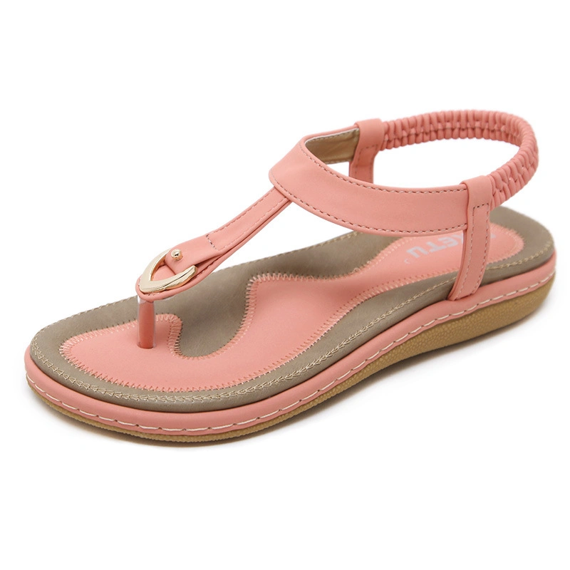 Fashion Women Summer Non-Slip Soft Bottom Holiday Beach Slippers Sandals