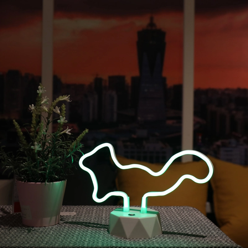 Mejor regalo personalizado decoración bricolaje iluminación LED Lámpara de neón de reformar