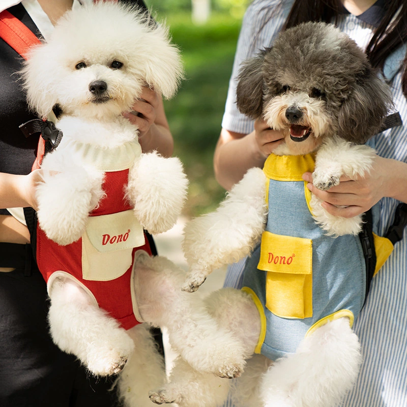 White Pet Carrier Bag Dog Products