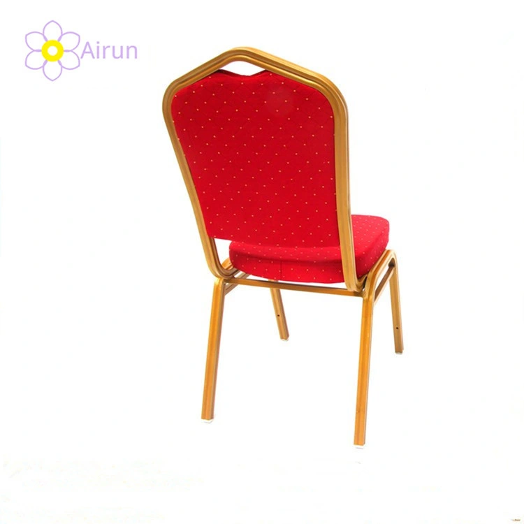 Wholesale/Supplier Cheap Metal Upholstered Restaurant Hotel Restaurant Event Banquet Chair