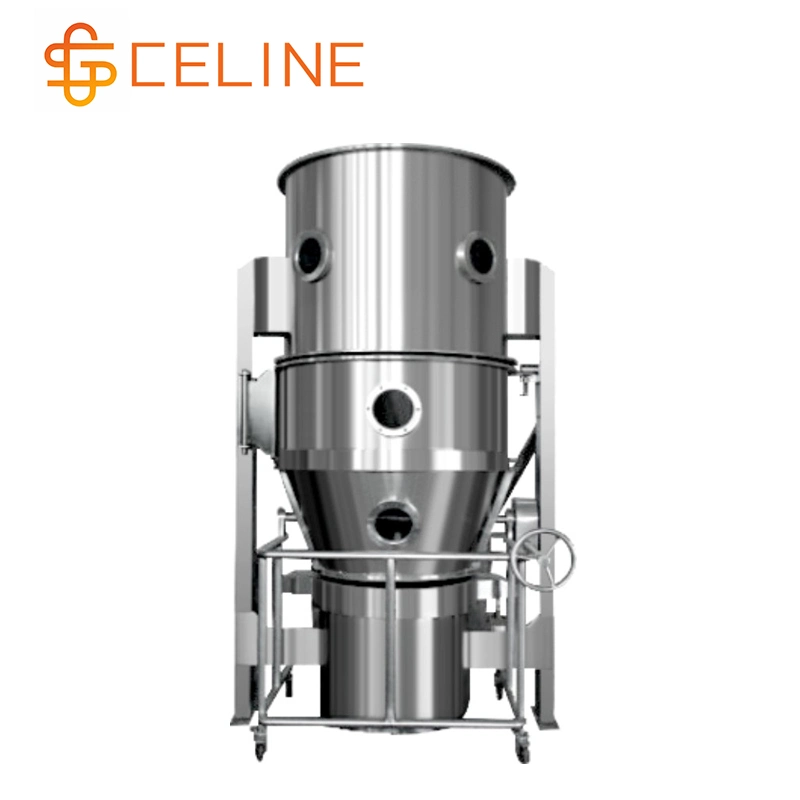 Medical Material Drying Machine / Fluid Bed Dryer for Capsule Granule