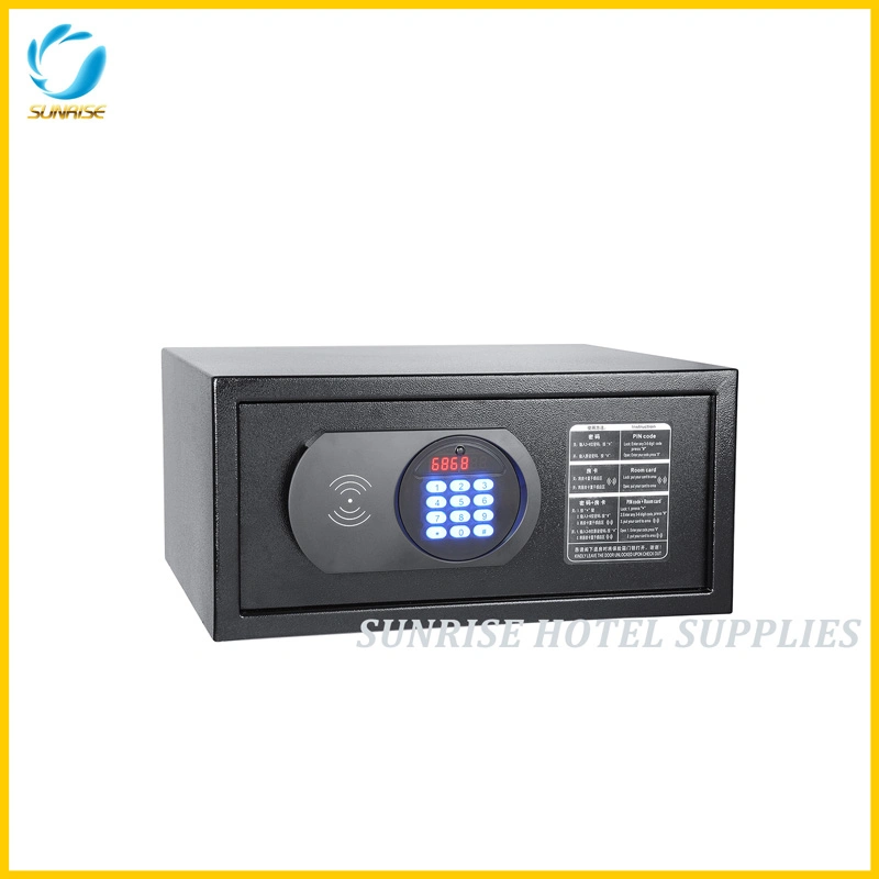 Hotel Digital Safe Box Deposit Box with Master Card Override