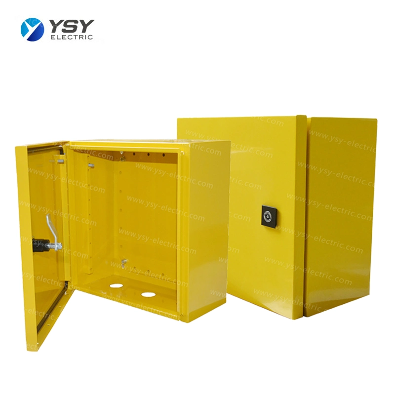 Outdoor Waterproof Wall Mounted Stainless Steel/Aluminum Electric Electrical Box Metal Enclosure Distribution Box /Solar Combiner Box
