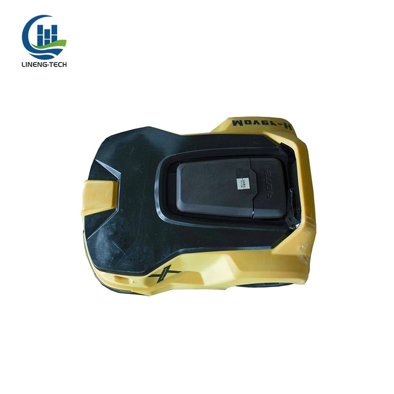 Lineng GPS Mower Autonomus Cordless Height Adjustable Handles Magnetic Field Assited Navigation WiFi APP Connected