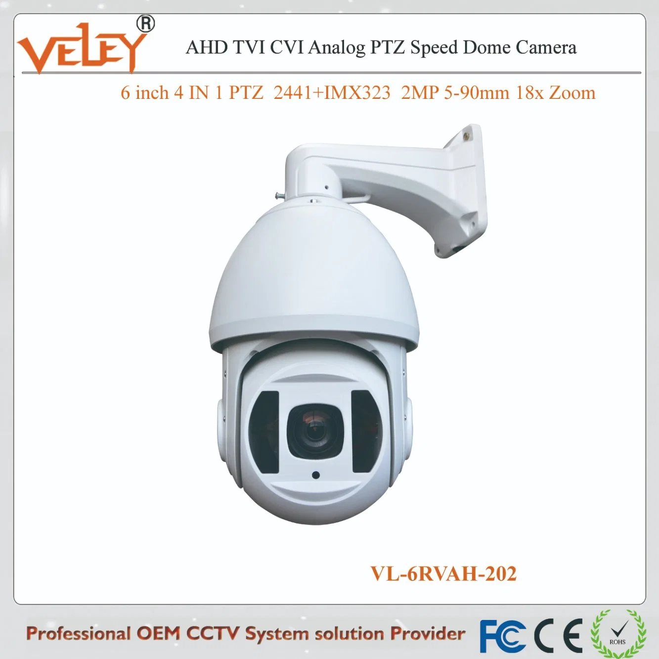 CCTV Color Camera IR Waterproof Camera Price Security Camera System