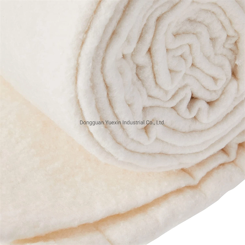 Natural Cotton Batting for Quilts, Craft and Wearable Arts