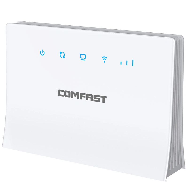 300Mbps WiFi Router CPE 4G LTE Modem WiFi Routers LTE CPE WiFi Router 4G LTE with SIM Card Slot CF-Er10