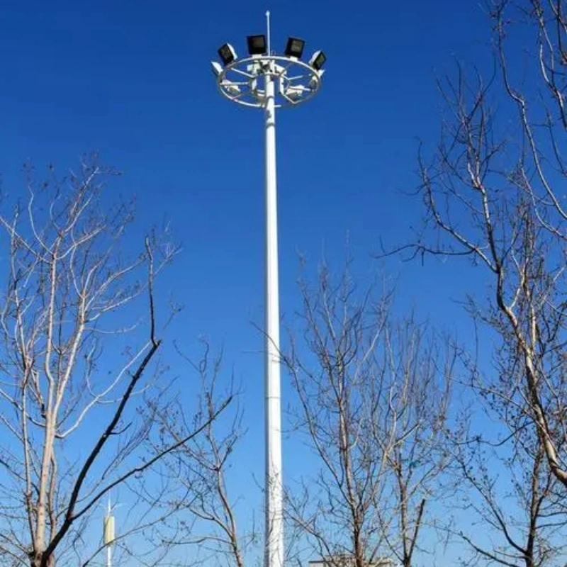 Venda a quente à prova de exterior 20m, 25m de altura do mastro elevado a luz da lâmpada