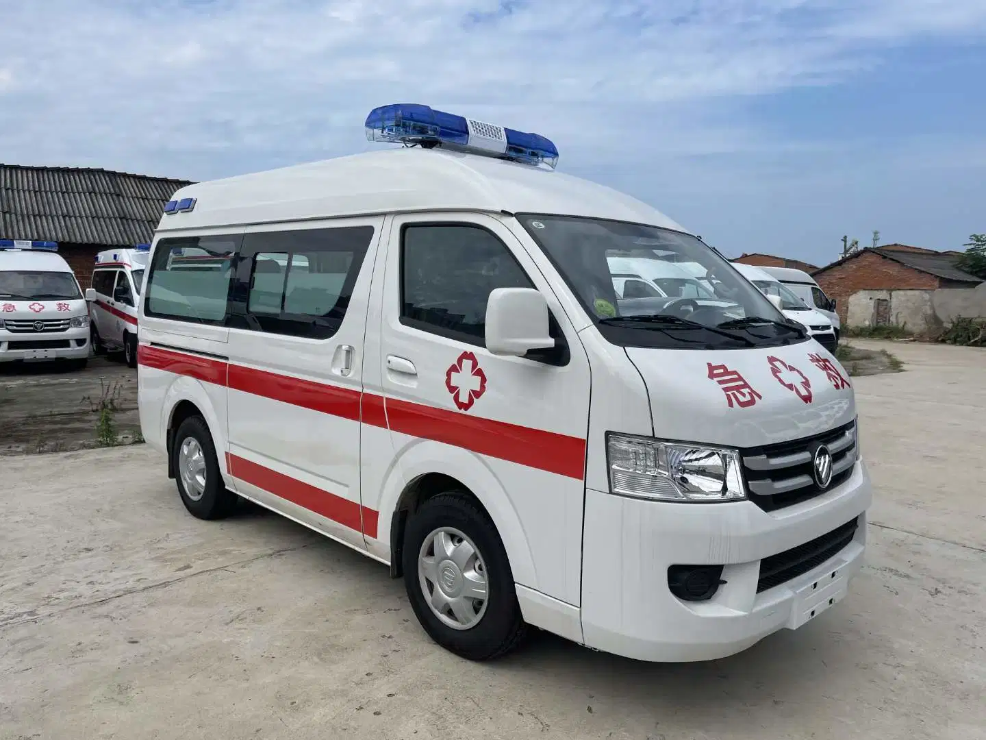 Foton G7 Automatic ICU Patient Transport Ambulance Negative Pressure Rescue Ambulance