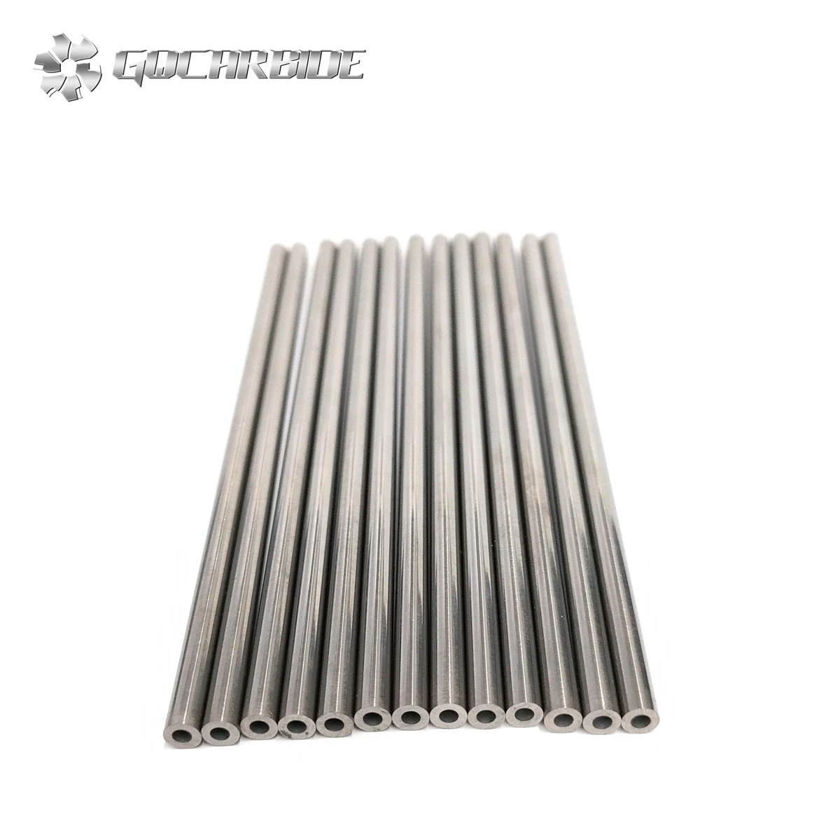 Ground with Central Coolant Hole Tungsten Carbide Rods for Machining Steel, Copper, Stainless