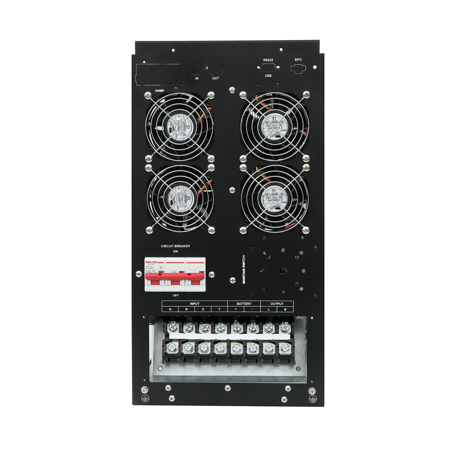 Wahbou High Frequency Three Phase Input Single Phase Output Xt01 15kVA Online UPS High Frequency Power Supply