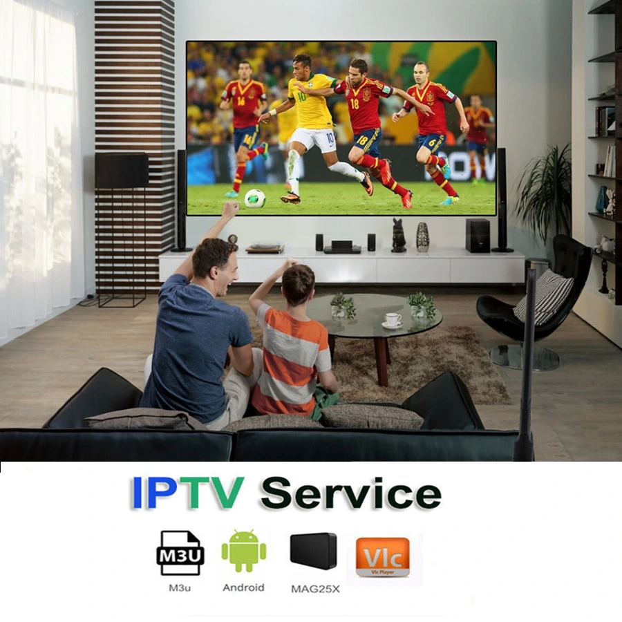 Crystal Ott revendeur IPTV de bord de l'Europe de l'abonnement IPTV 12 mois pour Android Box TV m3u Suède Grèce Ex Yu Europa Grèce revendeur IPTV