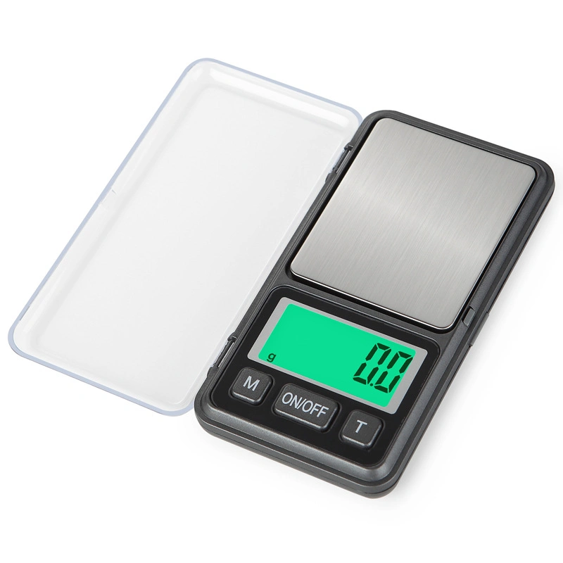 Mini 100* 0.01g 500* 0.01g Gram Digital Portable Pocket Scale for Gold (BRS-PS01)