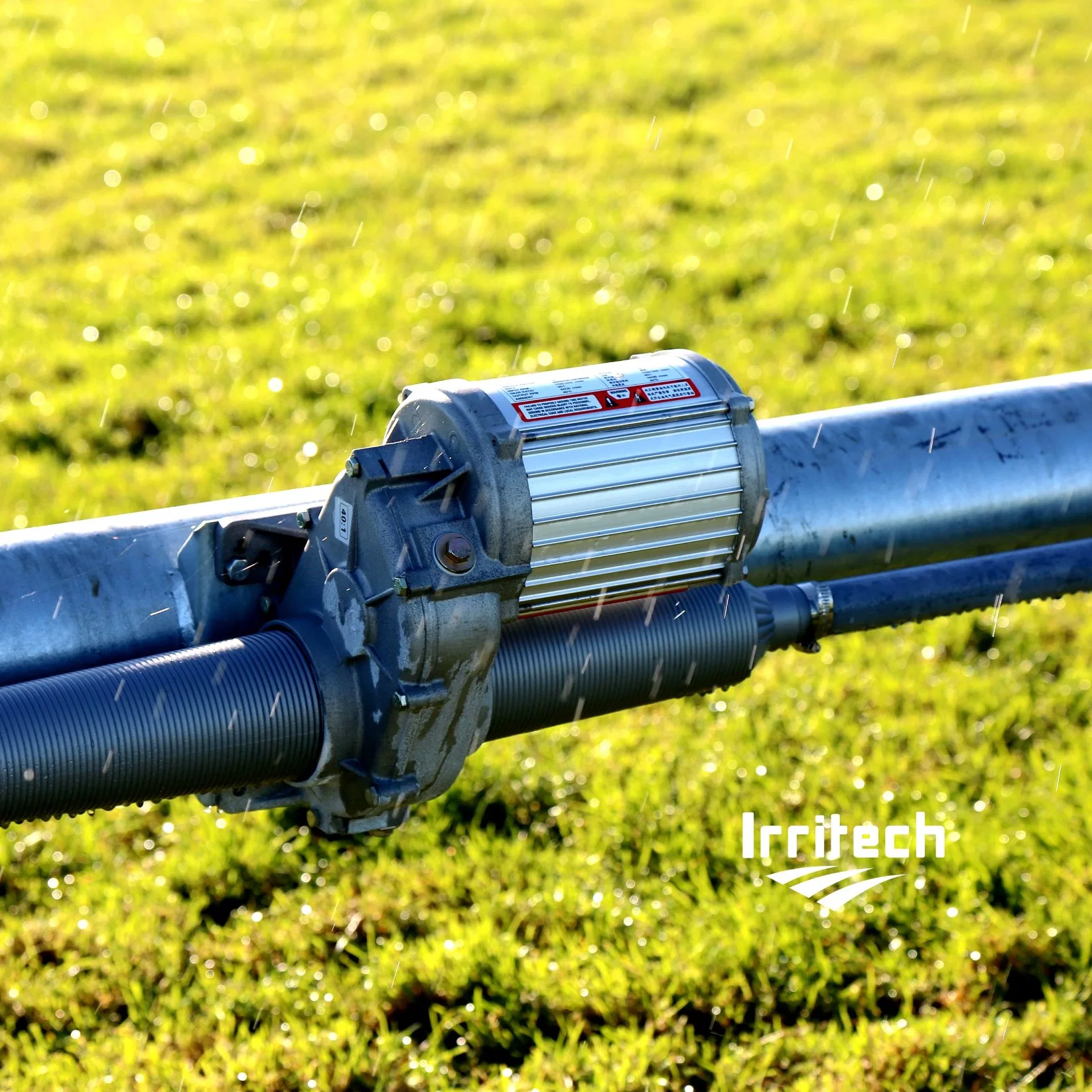 Solar Center Pivot Agricultural Sprinkler Irrigation System Borehole Electric Pump