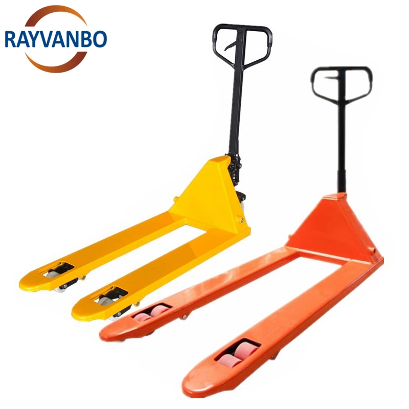 China 1ton 2ton 3ton Hydraulic Manual Forklift Hand Lifter Handing Electric Pallet Truck