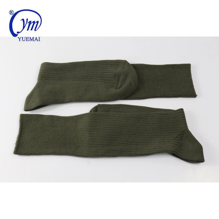 Wholesale/Supplier Custom Knee High Men Cotton Military Tactical Army Socks