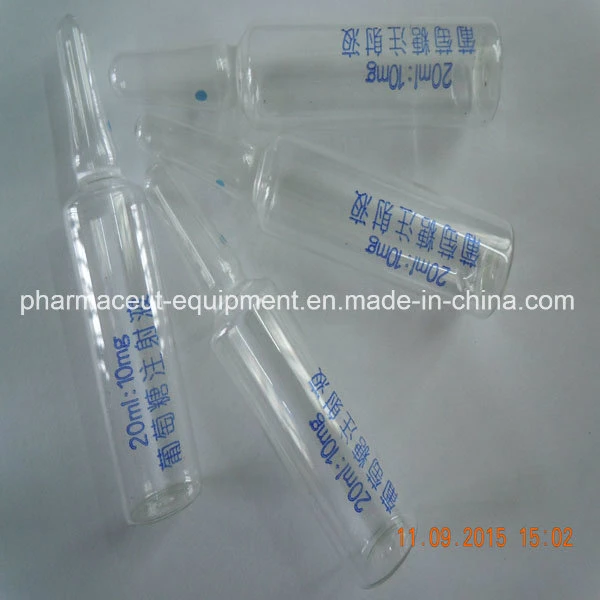 Good Quality EXW Price Ampoule Ink Printing Machine (1-20ml)