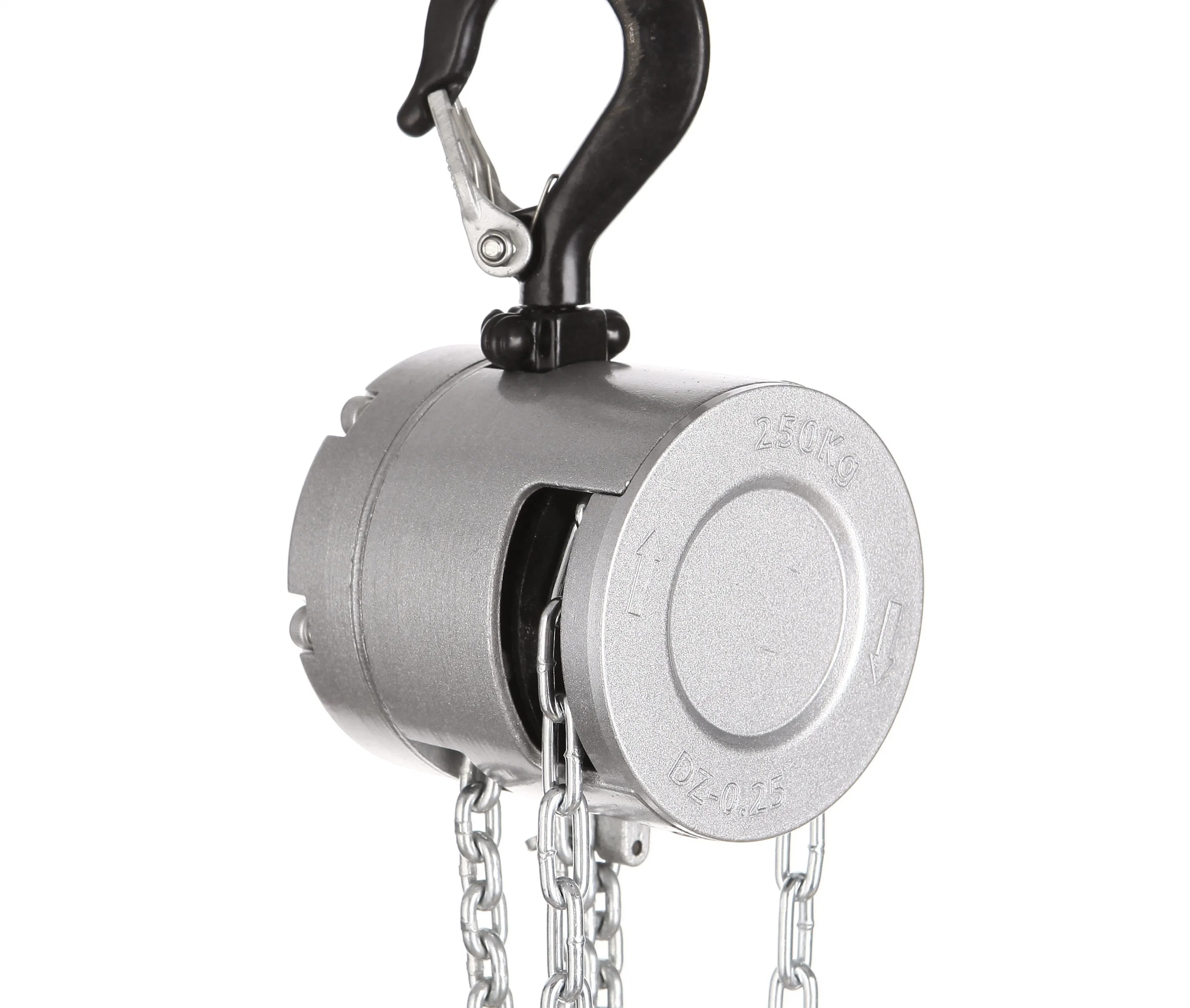 Mini Hoists 0,25ton Aluminium Alloy Chain Block elevador de cadena manual