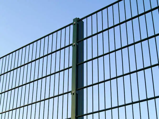 Quality Welded Powder Coated Steel 656 Double Wire Mesh (XMM-WM1)